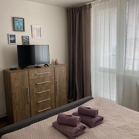 Apartman Zemplin Michalovce Exteriör bild