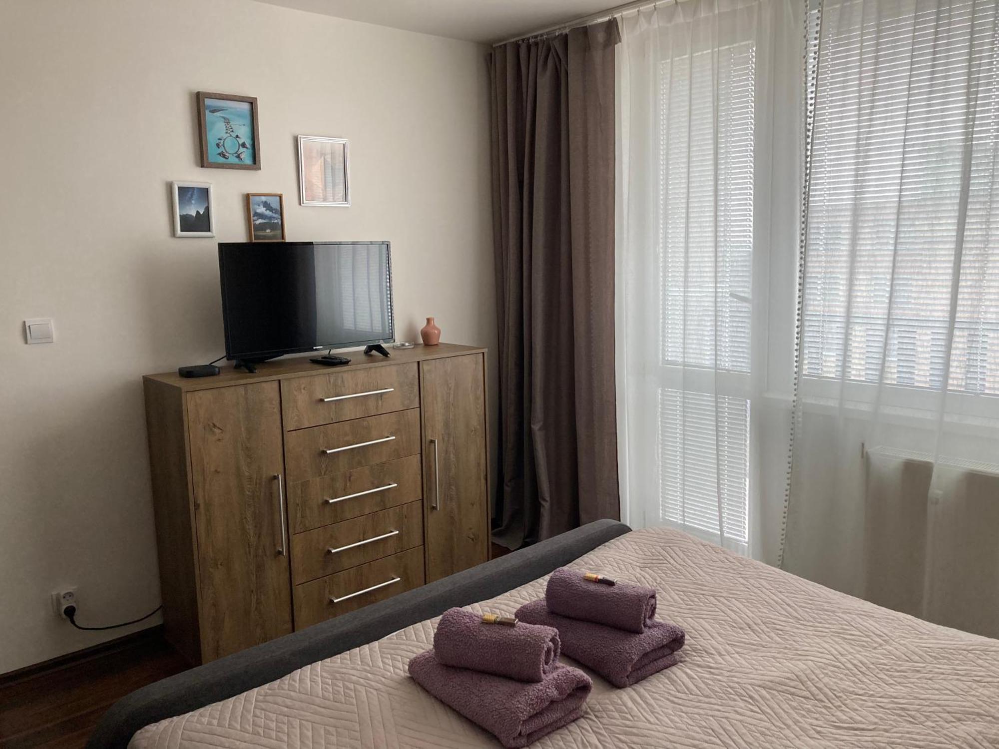 Apartman Zemplin Michalovce Exteriör bild